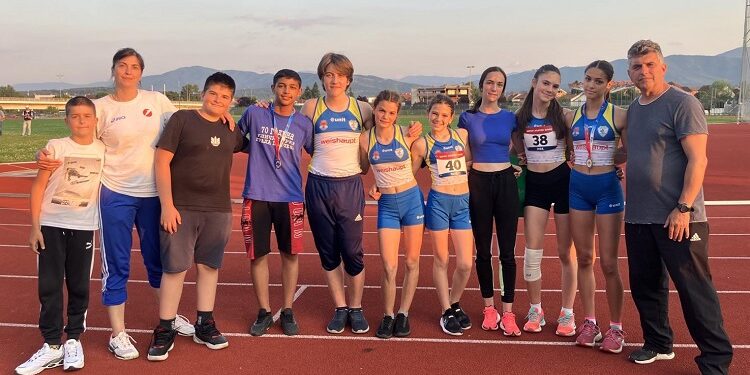 Ksenija Mrkela šampionka Srbije, Leonardo Nistor bronzani