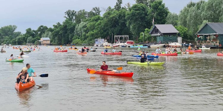 Počela druga Pančevačka regata za kajake i kanue