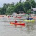 Počela druga Pančevačka regata za kajake i kanue