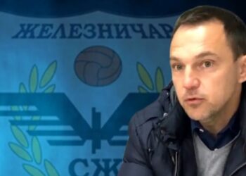 Zvanična promocija danas u podne: Predrag Rogan novi šef stručnog štaba Železničara!