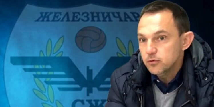 Zvanična promocija danas u podne: Predrag Rogan novi šef stručnog štaba Železničara!