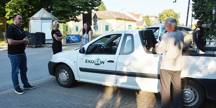 Završeno tretiranje odraslih formi komaraca u opštini Opovo