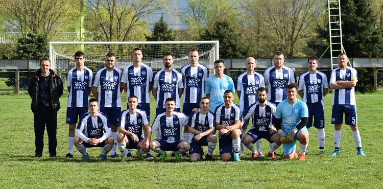 Vojvodina iz Crepaje sedma na kraju šampionata u Opštinskoj ligi