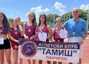 Tri medalje za atletičarke Tamiša na pojedinačnom Prvenstvu Vojvodine