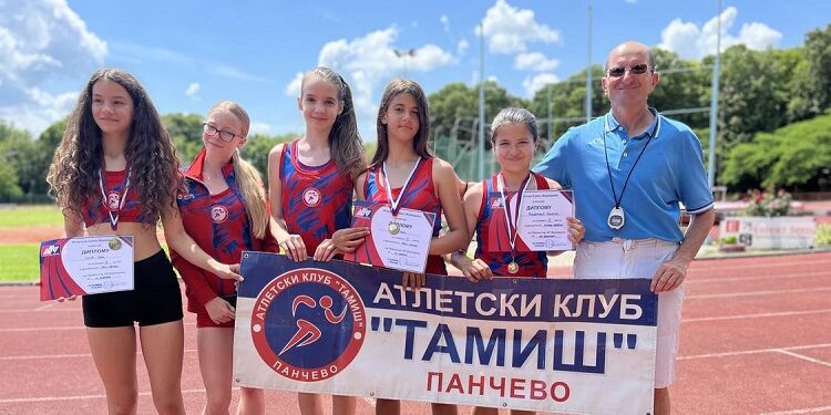 Tri medalje za atletičarke Tamiša na pojedinačnom Prvenstvu Vojvodine