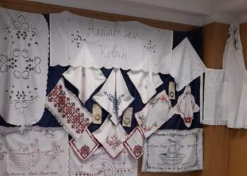 Izložba ručnih radova u Domu penzionera u Kovinu