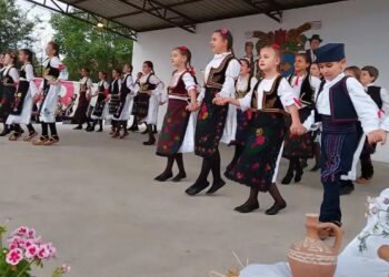 Kulturno umetničko društvo Sveti Sava iz Crepaje obeležilo 20. rođendan