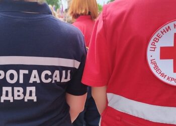 Crveni krst Kovin pružio podršku vatrogascima