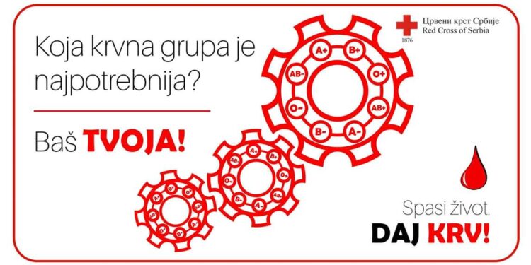 Akcija dobrovoljnog davanja krvi 13. juna u HIP Petrohemiji Pančevo Izvor: Vojvodina Uživo Datum: 12.06.2023 11:06