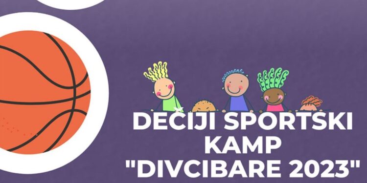 Počeo Dečji sportski kamp u pančevačkom Odmaralištu na Divčibarama