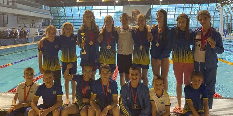 Plivači Dinama osvojili 34 medalje na Vojvođanskom prvenstvu