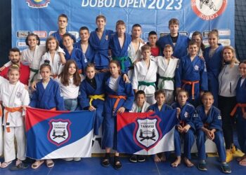 Džudisti Tamiša iz Pančeva osvojili čak 28 medalja na turniru u Doboju