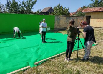 U Dolovu održana treća radionica o snimanju filmova