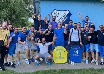 Odigran veliki fudbalski derbi između Omoljice i Starčeva