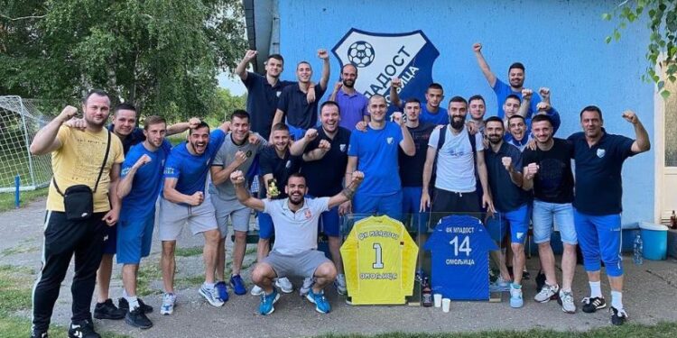 Odigran veliki fudbalski derbi između Omoljice i Starčeva