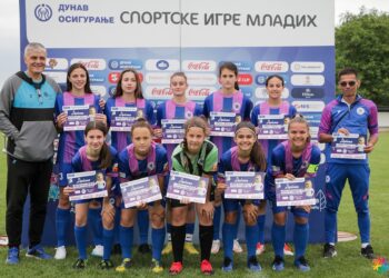 Fudbalerke iz Pančeva u državnom finalu Sportskih igara mladih