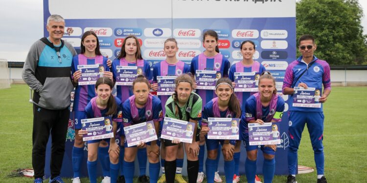 Fudbalerke iz Pančeva u državnom finalu Sportskih igara mladih