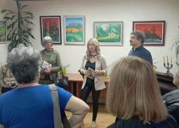 Otvorena izložba slika likovne sekcije Gerontološkog centra Pančevo