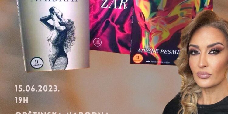 Poezija Jelene Ćirić u Opštinskoj narodnoj biblioteci Opovo