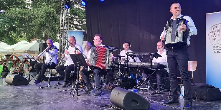 Festival harmonike „Zlatna dirka“ po 6. put u Ivanovu 25. i 26. juna