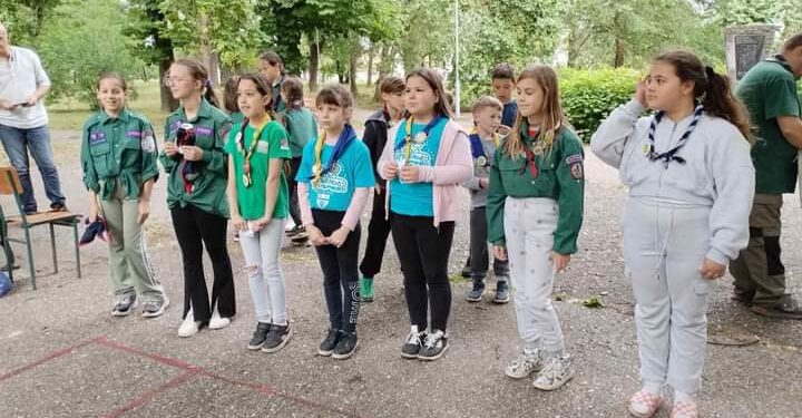 Odred izviđača „Beli bor“ iz Mramorka upisuje nove članove