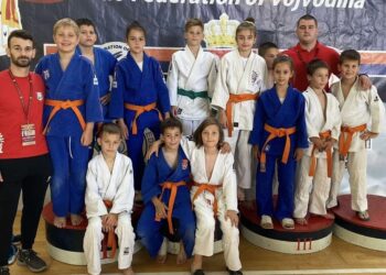 Medalje za Džudo klub Tamiš iz Pančeva u Velikom Gradištu i Stepanovićevu