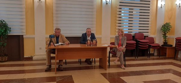 Održano književno veče Darka Ješića u Kačarevu