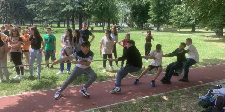 Opštinske Olimpijske igre održane u Kovinu