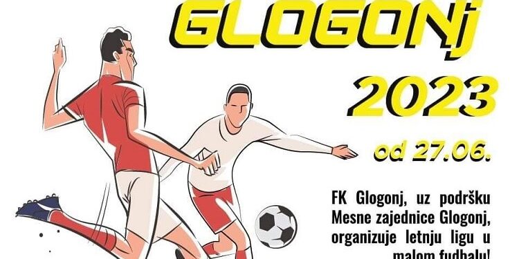 Letnja liga u malom fudbalu u Glogonju počeće 27. juna