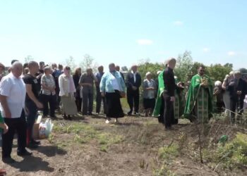 Litija u Opovu za uspešnu žetvu