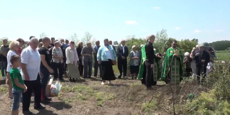 Litija u Opovu za uspešnu žetvu