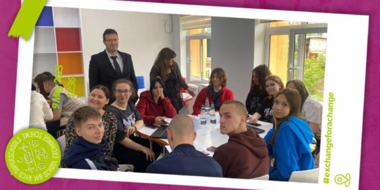 Projekat Superškole: Kovinski đaci u Albaniji