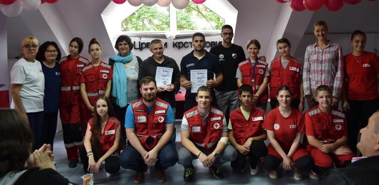 U znaku humanosti: Sportski susreti dobrovoljnih davalaca krvi u Crvenom krstu Kovin