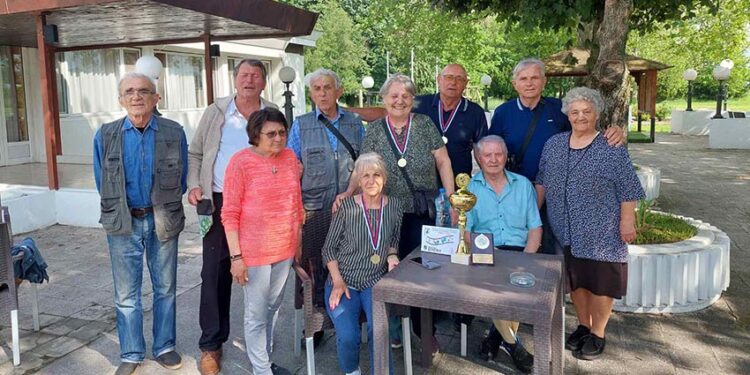 Opovački penzioneri najbolji u fudbalskim veštinama