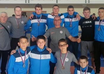 Rvači „Dinama“ iz Pančeva uspešni na Prvenstvu Srbije