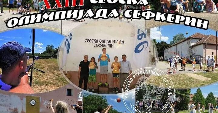 U nedelju 23. seoska olimpijada u Sefkerinu