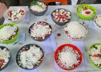 Peti festival šopske salate 10. juna u Pančevu