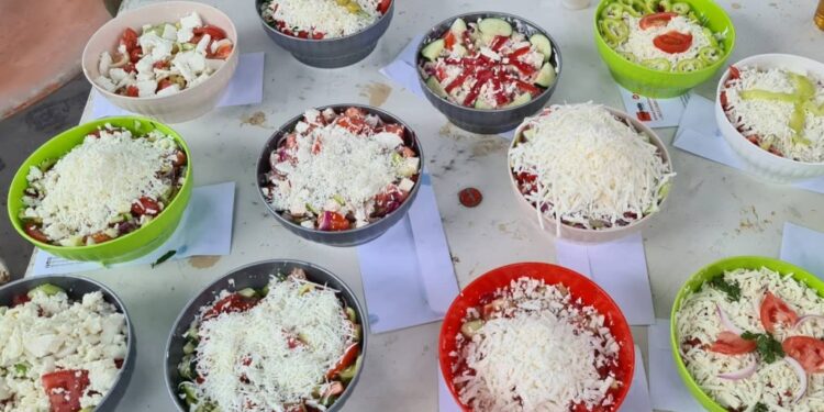 Peti festival šopske salate 10. juna u Pančevu