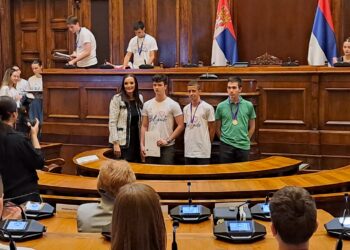 Talenti iz Pančeva osvojili četiri medalje na 11. Kupu Matematičke gimnazije