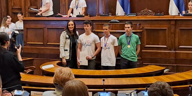Talenti iz Pančeva osvojili četiri medalje na 11. Kupu Matematičke gimnazije
