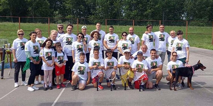 Memorijalni teniski turnir u Opovu: Odigrana po dva kola u grupama