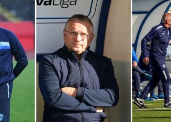 FK Železničar se zahvalio trenerima koji su vodili tim u najuspešnijoj sezoni – do Superlige