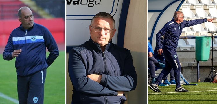 FK Železničar se zahvalio trenerima koji su vodili tim u najuspešnijoj sezoni – do Superlige