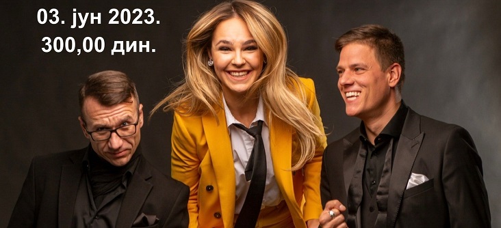 Neda Nikolić trio 3. juna pred kovinskom publikom