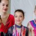 Na Prvenstvu Srbije u ritmičkoj gimnastici devojčice iz Pančeva među najboljima
