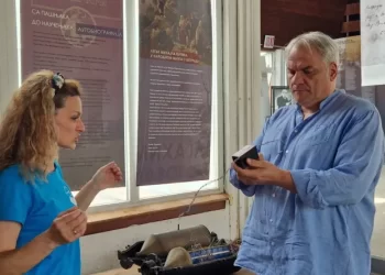 Svetska operska zvezda Željko Lučić posetio Idvor