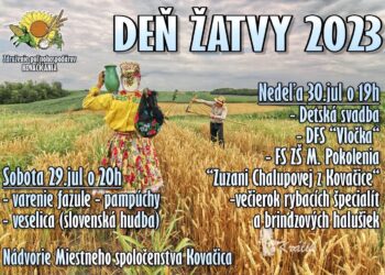 Tradicionalni Dani žetve u Kovačici održaće se 29. i 30. jula