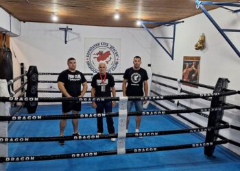 Novi ring za Kik boks klub Dragon iz Sefkerina