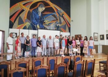 Otvoren 13. edukativni kamp “Mihajlo Pupin” u Idvoru