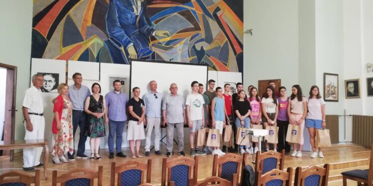 Otvoren 13. edukativni kamp “Mihajlo Pupin” u Idvoru